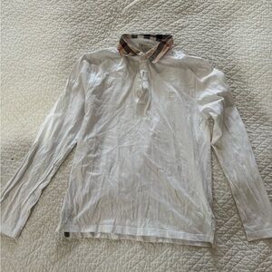 Burberry boys shirt